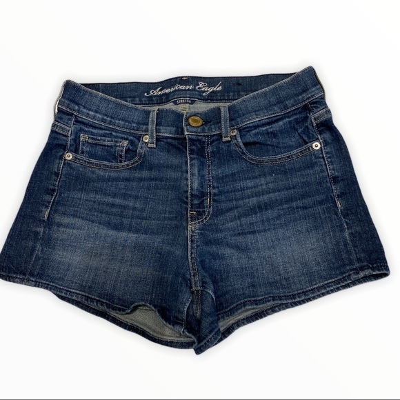 𝅺American Eagle outfitters stretch denim jean Short - Picture 1 of 5